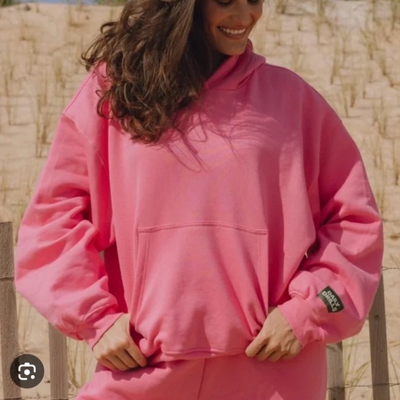 Daily Drills Tops - Daily Drills Cheeks Hoodie